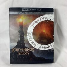 Conjunto de Blu-ray O Senhor dos Anéis Trilogia 4K Ultra HD, usado comprar usado  Enviando para Brazil