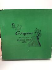 Jogo de cartas Calypso vintage US Playing Card Co 1955 MCM completo comprar usado  Enviando para Brazil