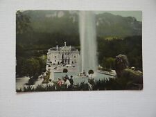 Postcard lock linderhof for sale  Shipping to Ireland
