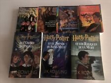 Lot livres harry d'occasion  Nantes-