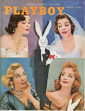 Playboy february 1956 for sale  Centralia