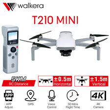 Walkera T210 Mini 4K GPS drone dobrável velocidade fixa 5KM FPV quadricóptero de bolso comprar usado  Enviando para Brazil