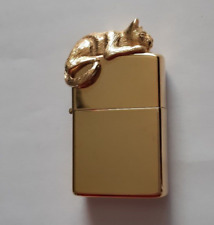 Briquet zippo plaqué d'occasion  Gevrey-Chambertin