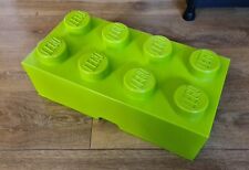 Large Lego Light Green Storage Box 8 for sale  NORWICH