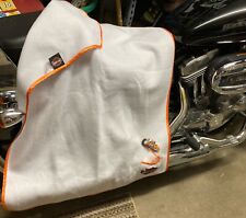 Usado, Cobertor de bebê HARLEY DAVIDSON ® lã macia motocicleta colcha conforto com chocalho HD comprar usado  Enviando para Brazil