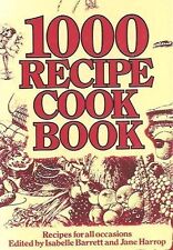 1000 recipe cookbook. for sale  UK
