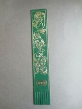 Leather bookmark rspca for sale  NORWICH