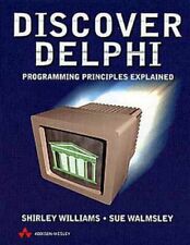 Discover Delphi:Programming Principles Explain... by Williams, Shirley Paperback for sale  Shipping to South Africa