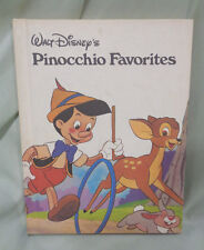 Livro Disney Pinóquio Favoritos 1988 Grolier Enterprises  comprar usado  Enviando para Brazil