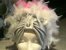 Silver turban white for sale  THORNTON-CLEVELEYS