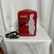 Mini nevera Coca Cola Coca-Cola Koolatron KWC-4 contador frío caliente lata oso polar 2015 segunda mano  Embacar hacia Argentina