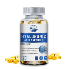 Ácido hialurónico 850 mg 120 cápsulas vitamina C 30 mg para la salud de las articulaciones y la piel segunda mano  Embacar hacia Argentina