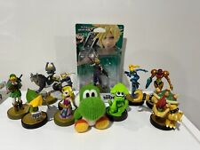 11 x Pacote Amiibo - Super Smash Bros - Link, Zelda, Yarn Yoshi comprar usado  Enviando para Brazil