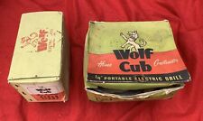 Wolf cub vintage for sale  CLACTON-ON-SEA