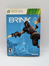 Brink (Microsoft Xbox 360, 2011) SEM ARRANHÕES, COM MANUAL, CAPA MANCHADA comprar usado  Enviando para Brazil
