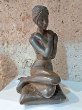 Sculpture bronze pierre d'occasion  Fleury