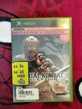 Usado, Mortal Kombat: Deception Edición Coleccionista: Versión Baraka para Xbox Original segunda mano  Embacar hacia Argentina