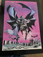 Batman signed neal for sale  Shipping to Ireland