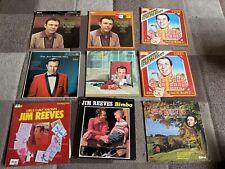 Jim reeves vinyl for sale  TIPTON