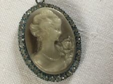 Vintage cameo pendant for sale  DURSLEY