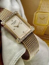 Relógio Patek Philippe Les Grecques ref. Conjunto completo feminino 3776/1 diamantes suíço comprar usado  Enviando para Brazil