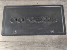 Corvette black plastic for sale  Feasterville Trevose