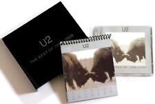 U2 Best Of 90-00 ARGENTINA Promo CD BOX RARO! Incluir calendário comprar usado  Enviando para Brazil