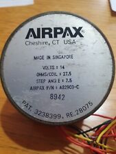 Airpax stepper motor for sale  NOTTINGHAM