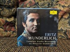 Fritz Wunderlich "Complete Recordings On Deutsche Grammophon" 32 CD Box Set, usado comprar usado  Enviando para Brazil