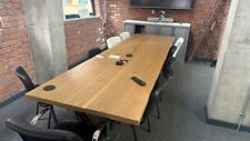 Industrial boardroom table. for sale  MANCHESTER