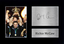 Richie mccaw signed for sale  MANCHESTER