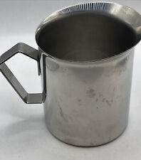 ILSA Stainless Steel Coffee Milk Frother Jug Italy 600 ml for sale  Shipping to South Africa