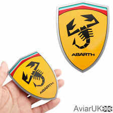 Abarth metal adhesive for sale  Shipping to Ireland