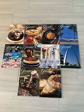 Gourmet magazines vintage for sale  Melbourne