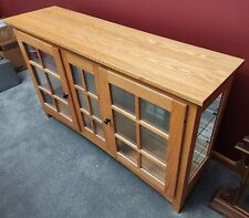 Wood curio cabinet for sale  North Royalton