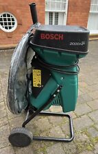 Bosch garden shredder for sale  NOTTINGHAM