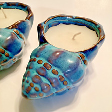 Seashell candle holders for sale  North Haven