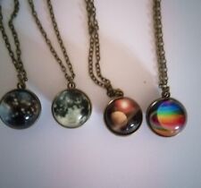 Luminous galaxy necklaces for sale  TAUNTON