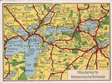 Germania mappa escursionistica usato  Roma