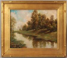 Antique american impressionist for sale  Cumberland