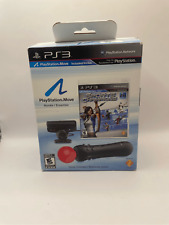 Paquete Sony PlayStation Move PS3 con cámara y juego/manual ¡SIN CONTROLADOR! segunda mano  Embacar hacia Argentina