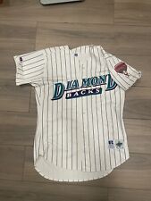 Camiseta deportiva vintage auténtica de Russell de los Arizona Diamondbacks talla 44 segunda mano  Embacar hacia Mexico