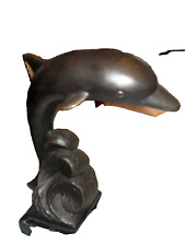 Bronze patine dauphin d'occasion  Parentis-en-Born