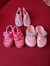 Mädchenschuhe rosa crocs gebraucht kaufen  Spremberg