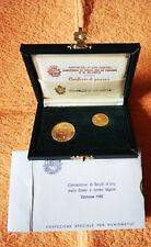 Monete oro repubblica usato  Milano