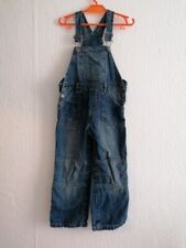 Latzhose 104 jeans gebraucht kaufen  Großbundenbach