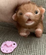 Silicone kitten ginger for sale  ROTHERHAM