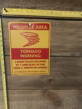 Tornado warning sign for sale  Hoschton