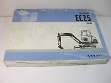 Usado, VOLVO EC25 Tipo 281 Escavadeira Hidráulica Trator Peças Manual Livro Catálogo OEM comprar usado  Enviando para Brazil