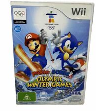 Mario & Sonic at the Olympic Winter Games + Manual - Nintendo Wii PAL Completo comprar usado  Enviando para Brazil